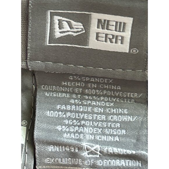 Kansas City Chiefs NFL New Era Adjustable Hat Gray & Heathered Brim Football Fan - Picture 4 of 7